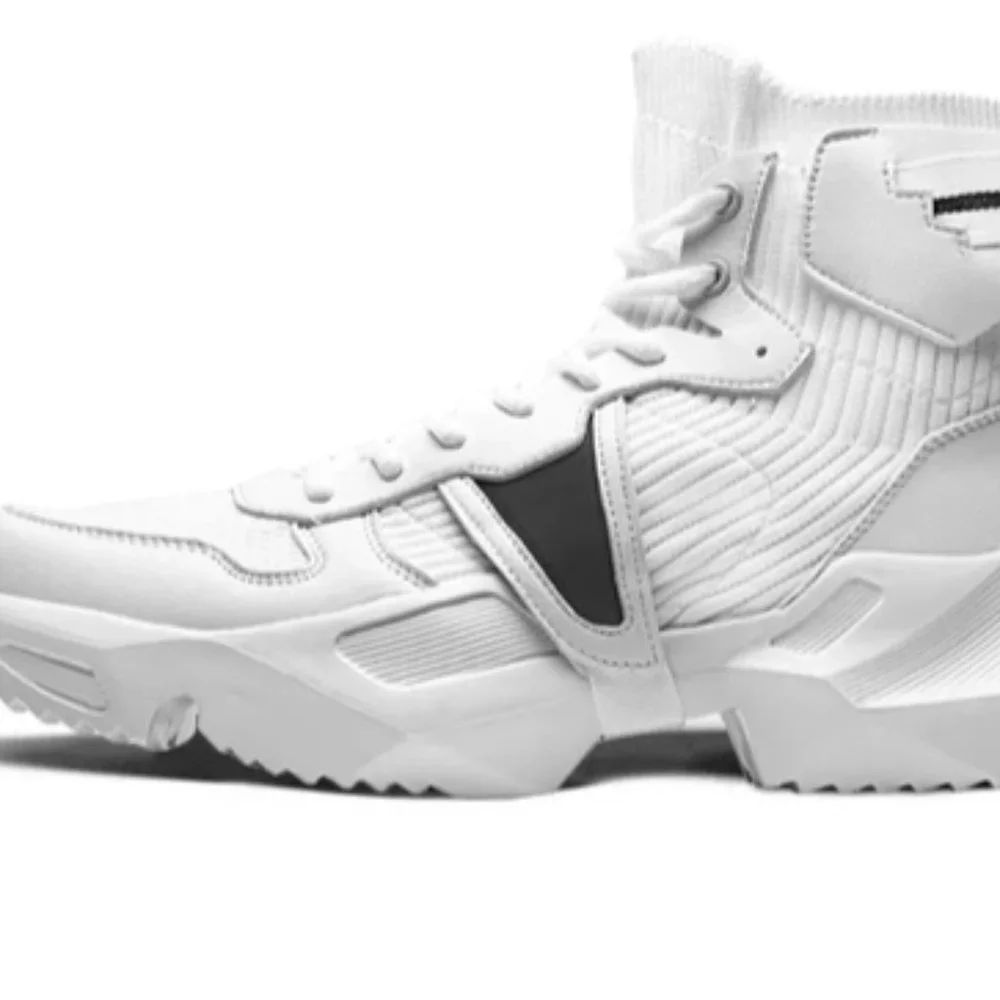 Mlo White Knit Sneakers - Lightweight Casual Shoes new with tags size 11 mlo Shoes for Men on Sale up to 90% Off: Poshmark main image 2